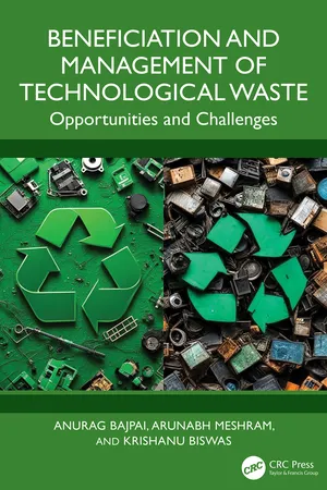 Beneficiation and Management of Technological Waste