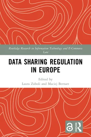 Data Sharing Regulation in Europe