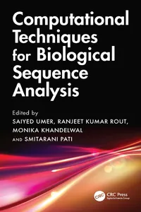 Computational Techniques for Biological Sequence Analysis_cover