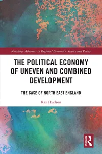 The Political Economy of Uneven and Combined Development_cover