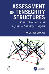 Assessment of Tensegrity Structures_cover