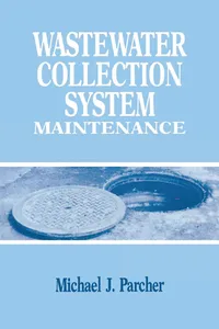 Wastewater Collection System Maintenance_cover
