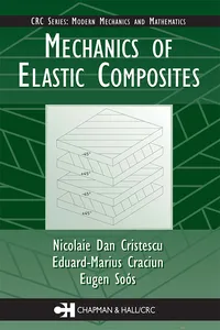 Mechanics of Elastic Composites_cover