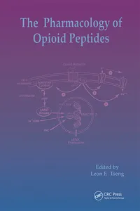 Pharmacology of Opioid Peptides_cover