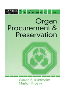 Organ Procurement and Preservation_cover