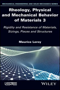 Rheology, Physical and Mechanical Behavior of Materials 3_cover