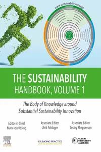 The Sustainability Handbook, Volume 1_cover