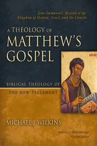 A Theology of Matthew's Gospel_cover