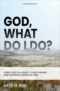 God, What Do I Do?_cover