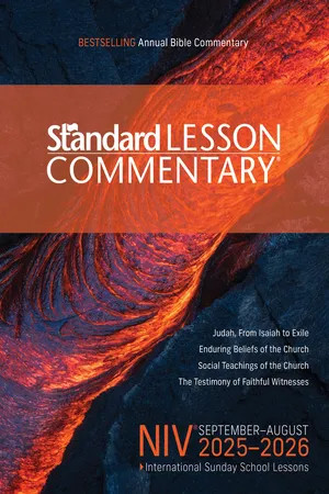 NIV® Standard Lesson Commentary® 2025-2026