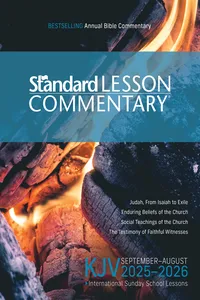 KJV Standard Lesson Commentary® 2025-2026_cover