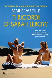 Ti ricordi di Sarah Leroy?_cover