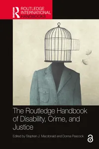 The Routledge Handbook of Disability, Crime, and Justice_cover