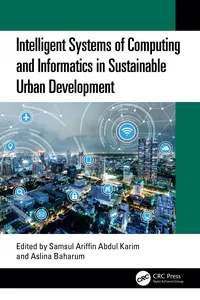 Intelligent Systems of Computing and Informatics in Sustainable Urban Development_cover