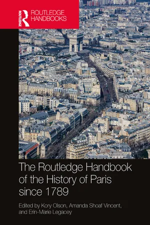 The Routledge Handbook of the History of Paris since 1789