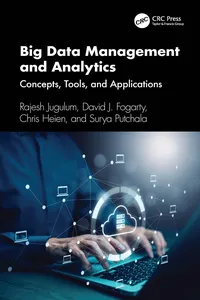 Big Data Management and Analytics_cover