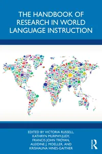The Handbook of Research in World Language Instruction_cover