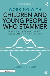 Working with Children and Young People Who Stammer_cover