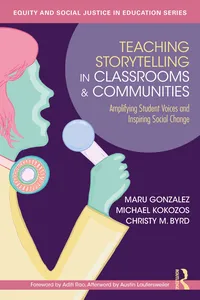 Teaching Storytelling in Classrooms and Communities_cover