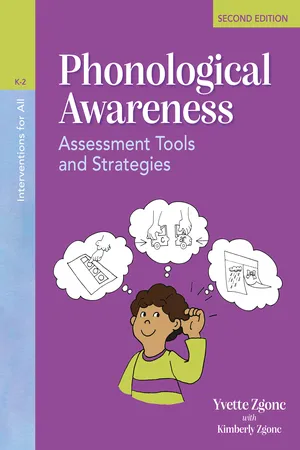Interventions for All: Phonological Awareness, K–2