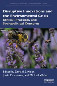 Disruptive Innovations and the Environmental Crisis_cover