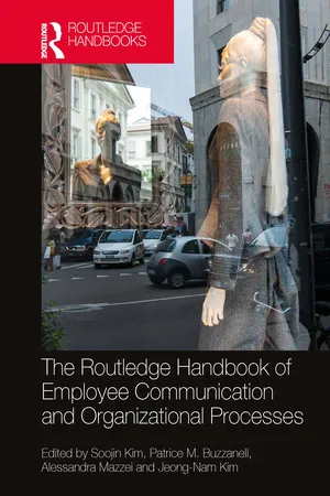 The Routledge Handbook of Employee Communication and Organizational Processes
