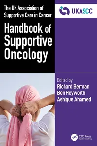 The UK Association of Supportive Care in Cancer Handbook of Supportive Oncology_cover