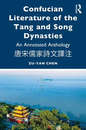 Confucian Literature of the Tang and Song Dynasties