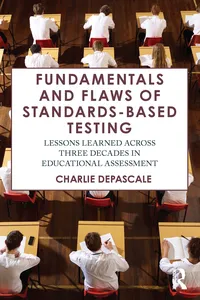 Fundamentals and Flaws of Standards-Based Testing_cover