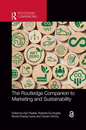 The Routledge Companion to Marketing and Sustainability