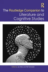 The Routledge Companion to Literature and Cognitive Studies_cover