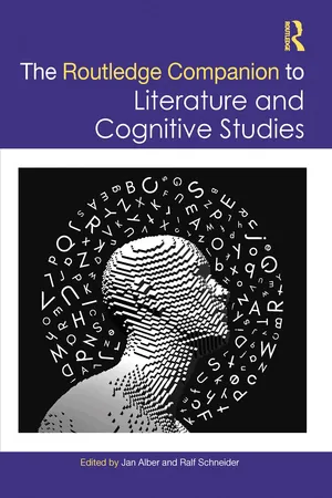 The Routledge Companion to Literature and Cognitive Studies