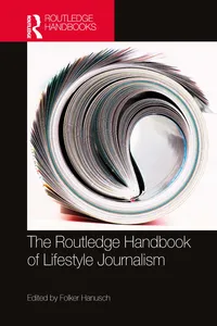 The Routledge Handbook of Lifestyle Journalism_cover