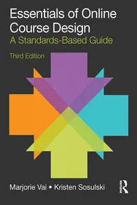 Essentials of Online Course Design_cover