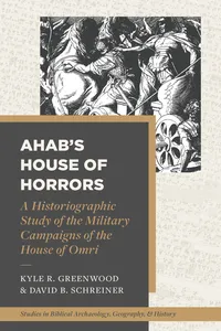 Ahab's House of Horrors_cover