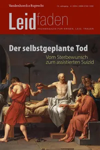Der selbstgeplante Tod – Vom Sterbewunsch zum assistierten Suizid_cover
