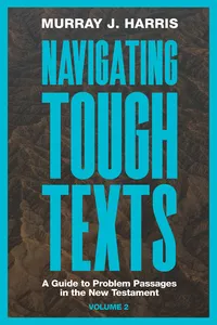 Navigating Tough Texts, Volume 2_cover