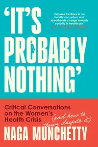 It’s Probably Nothing_cover