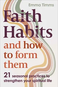 Faith Habits and How To Form Them_cover