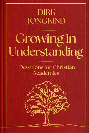 Growing in Understanding