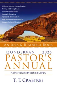 The Zondervan 2026 Pastor's Annual_cover