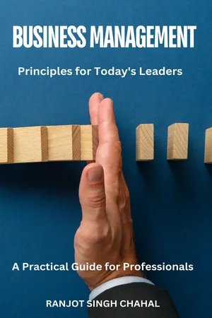 Business Management Principles for Today's Leaders