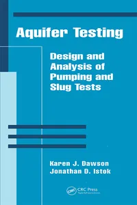 Aquifer Testing_cover