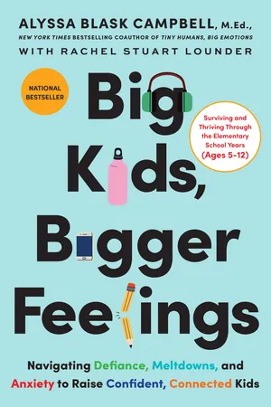 Big Kids, Bigger Feelings