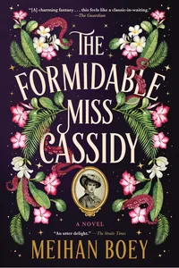 The Formidable Miss Cassidy_cover