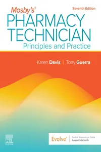 Mosby's Pharmacy Technician - E-BOOK_cover