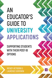 An Educator's Guide to University Applications_cover