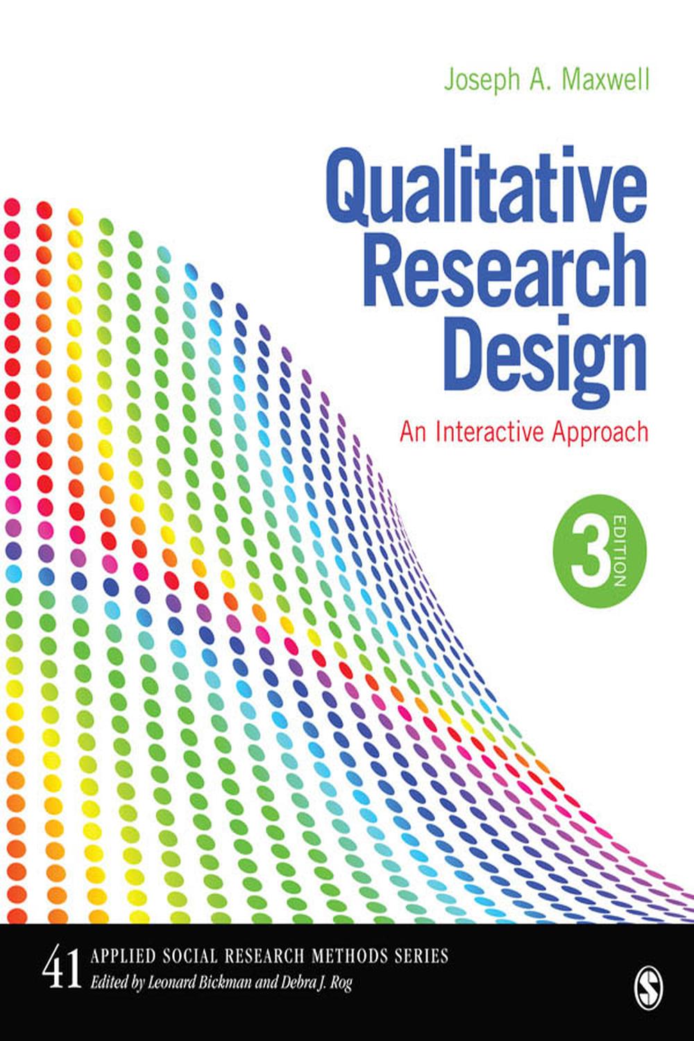 PDF] Qualitative Research Design by Joseph A. Maxwell | 9781452285832