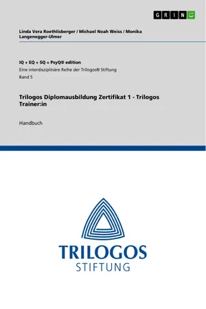 Trilogos Diplomausbildung Zertifikat 1 - Trilogos Trainer:in