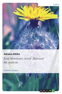 Toni Morrison's novel "Beloved". An analysis_cover